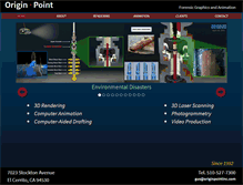 Tablet Screenshot of originpointinc.com